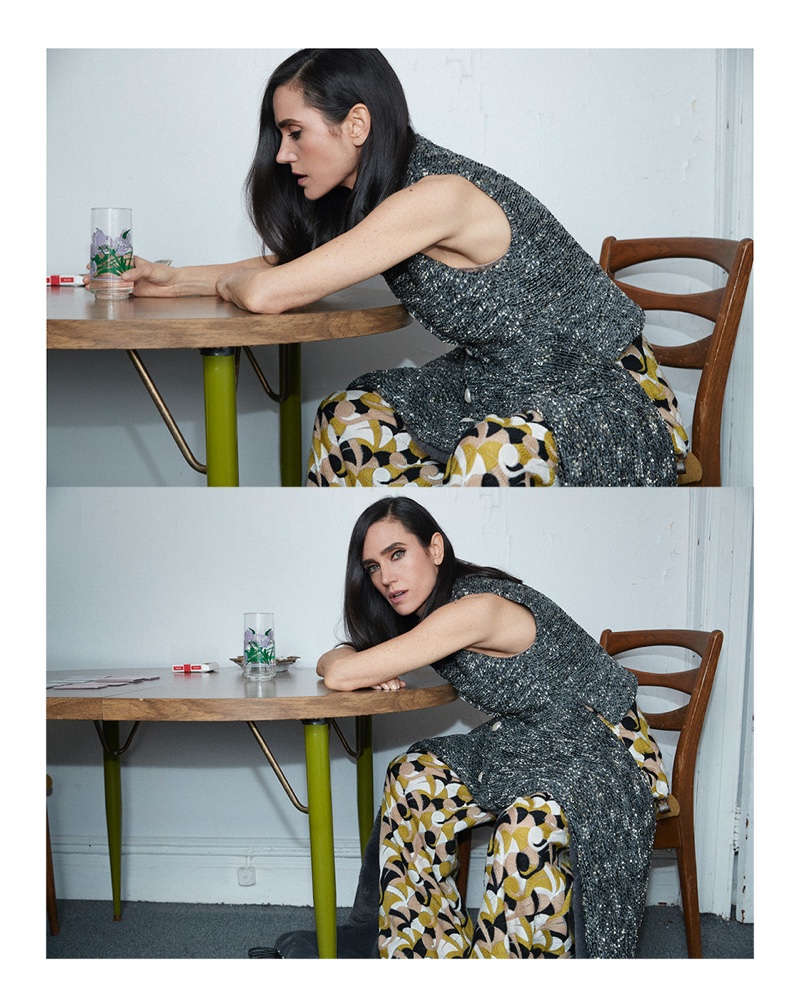 Jennifer Connelly InStyle Germany 2022 Cover Photoshoot