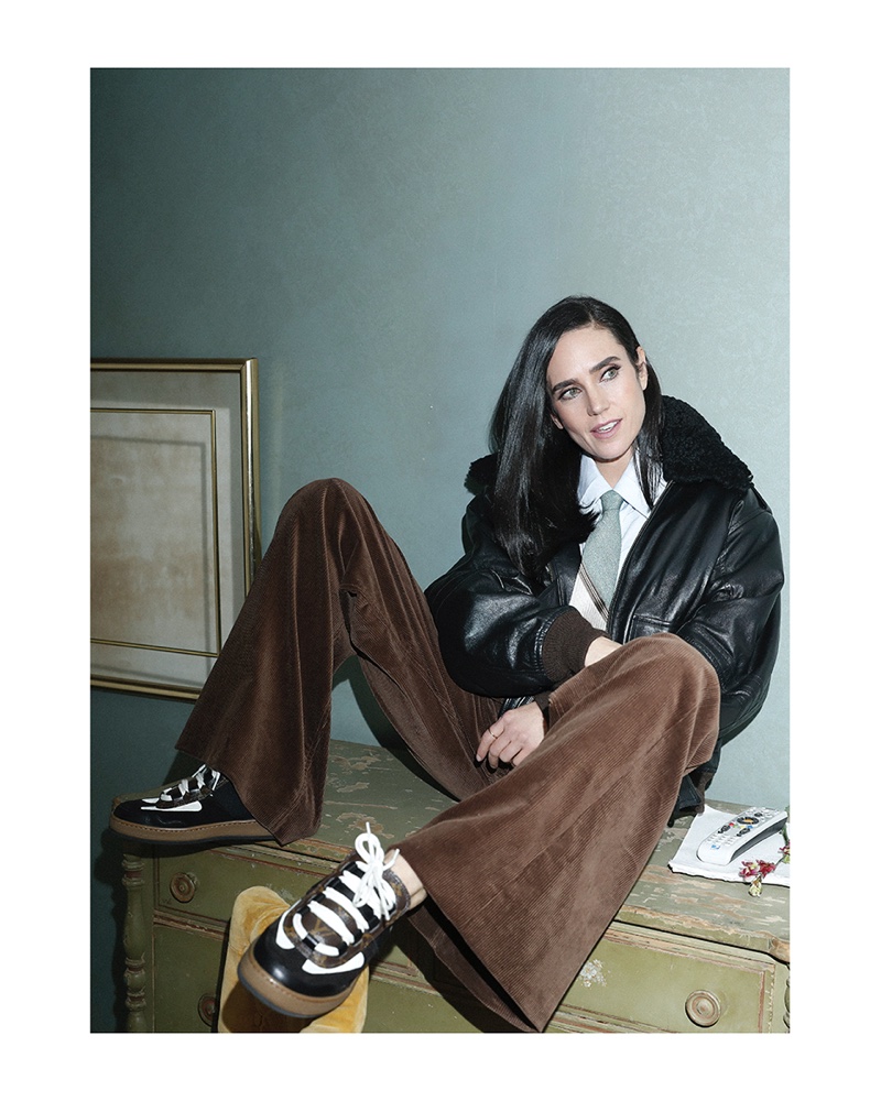 Jennifer Connelly Louis Vuitton Sneakers