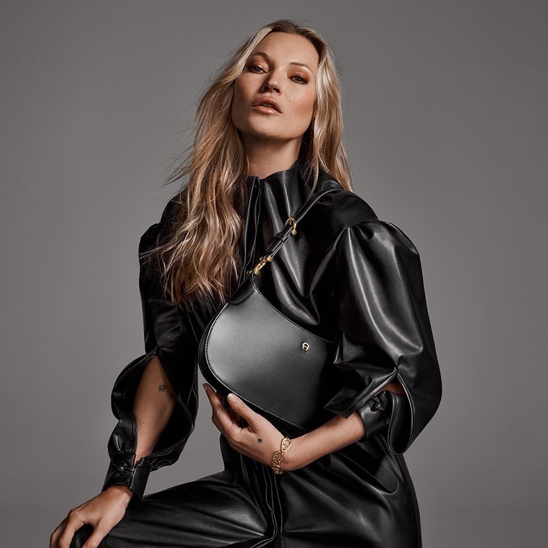 Kate Moss Aigner Fall 2022 Campaign