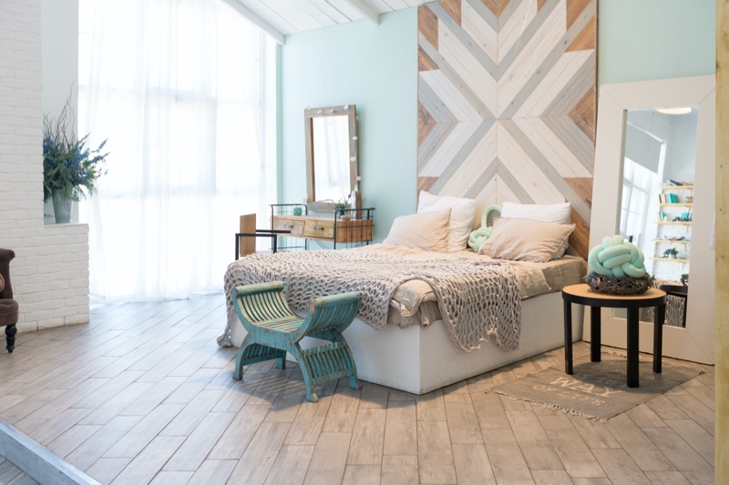 Lifestyle Bed Studio Apartment Light