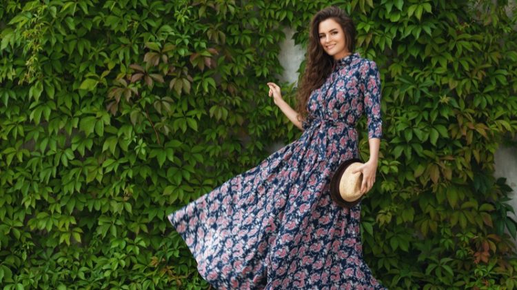 How to Wear a Maxi Dress With Style