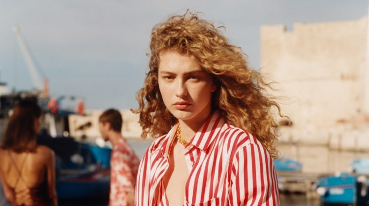 Dorit, Blesnya & Kaya Have a Mediterranean Summer With Mango
