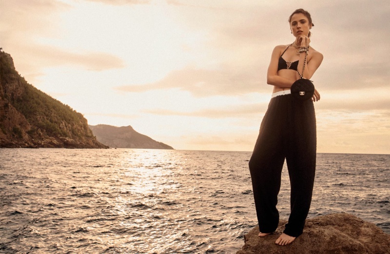 Chanel Takes High Fashion to the Beach