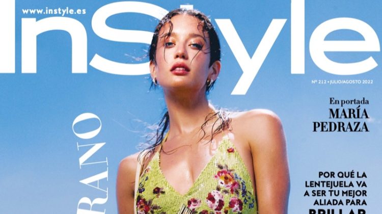 Maria Pedraza Sizzles for the Pages of InStyle Spain