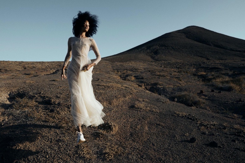 Marianne Painelli Embraces Ethereal Looks for Vogue Korea