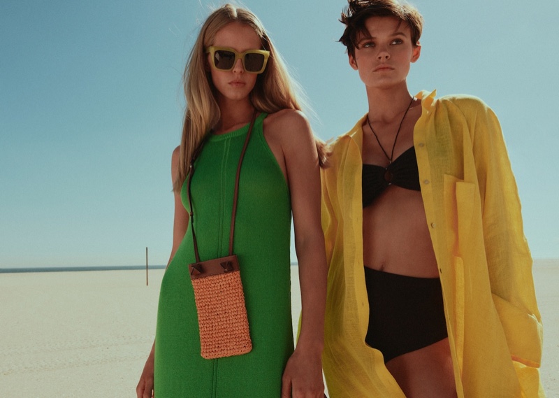 Massimo Dutti Colorful Fashion Summer 2022