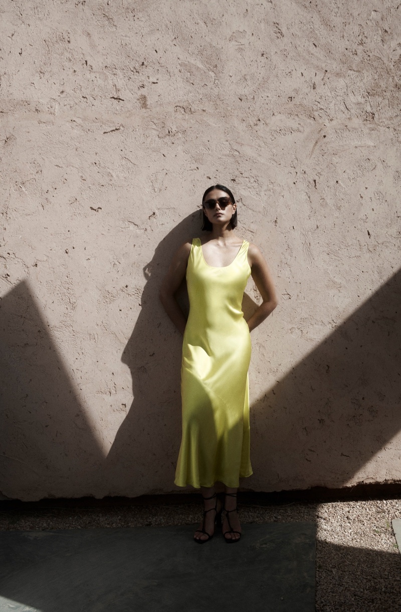 Color Splash: Jill Kortleve Models Massimo Dutti's New Arrivals