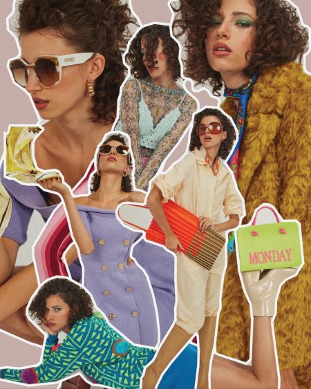 Mirka Poses in Retro Fashion for ELLE Bulgaria Mirka Poses in Retro Fashion for ELLE Bulgaria