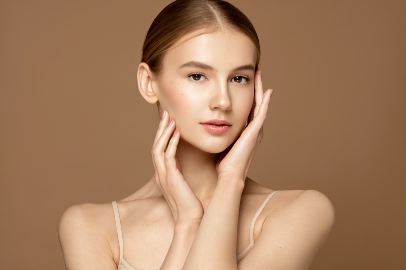 Model Fresh Face Natural Makeup Look