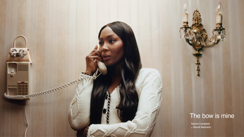Naomi Campbell Telephone 90s Self-Portrait