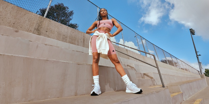 Nia Dennis adidas Sportswear Fall 2022 Campaign