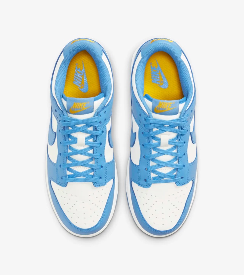 新品未使用サイズ新品 送料無料 NIKE WMNS DUNK LOW COAST UCLA