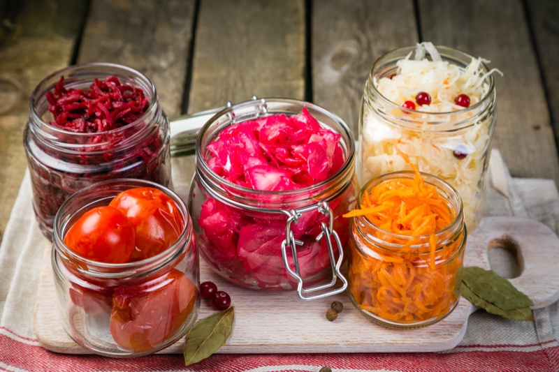 Probiotic Fermented Foods