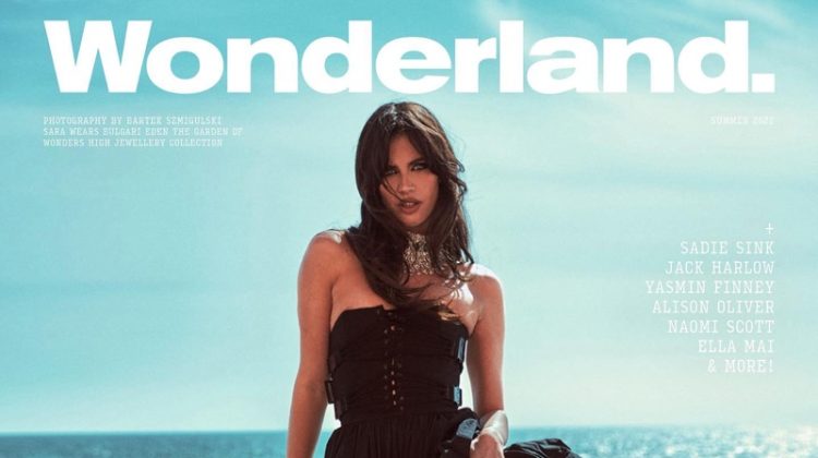 Sara Sampaio Wears Bulgari on Wonderland Magazine Cover (Photos)
