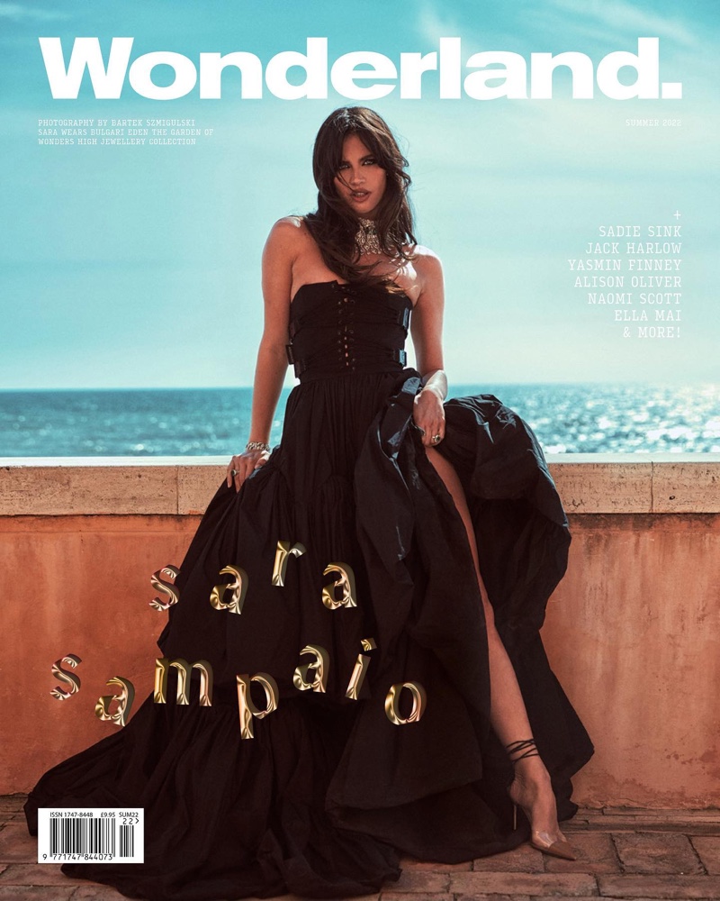 Sara Sampaio Wonderland Magazine Summer 2022 Cover