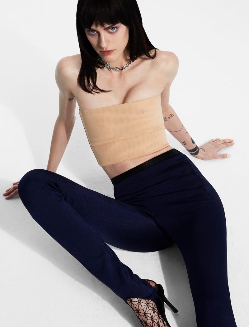 Sarah Brannon Models Cool Girl Styles for Issue Magazine