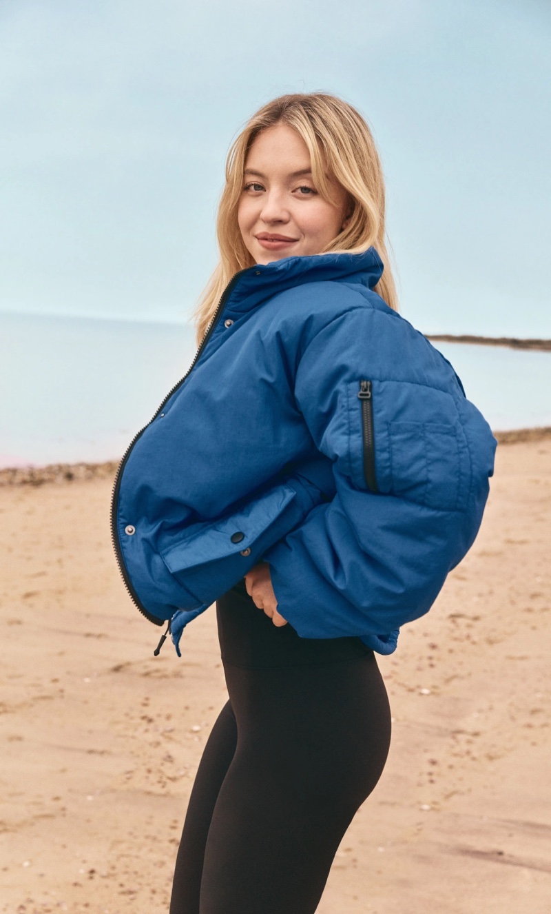 Sydney Sweeney Cotton On Jacket