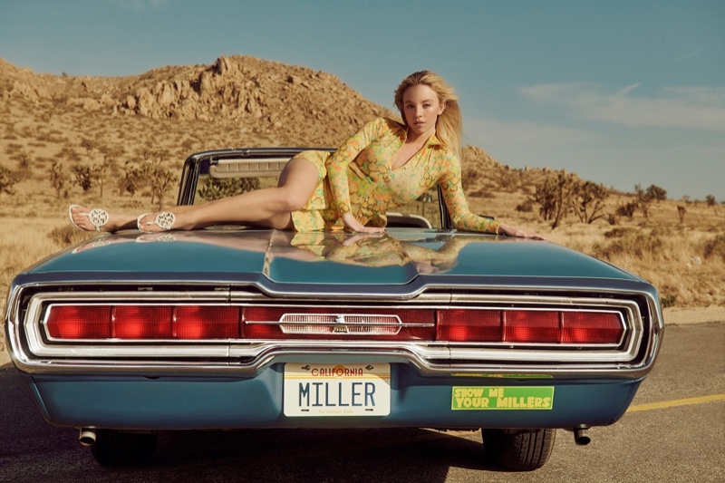 Sydney Sweeney Tory Burch Miller Campaign