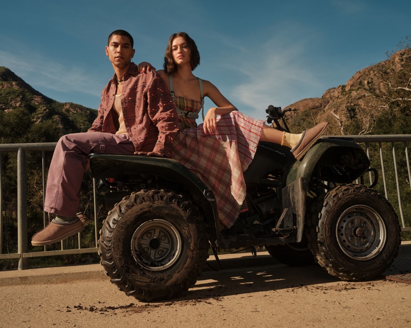 UGG Tasman Summer 2022 Campaign