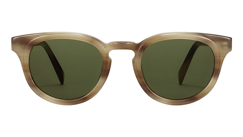 Warby Parker Cawley Sunglasses in Oak Resin $95