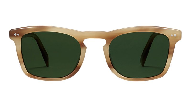 Warby Parker Jepson Sunglasses in Oak Resin $95