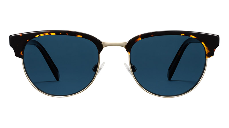 Warby Parker Walcott Sunglasses in Whiskey Tortoise Reisling $145