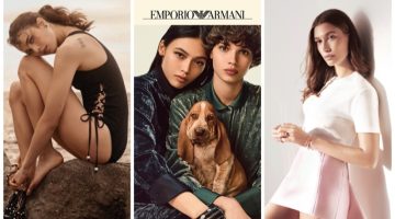 Week in Review: Margaret Qualley for Chanel Coco Beach, Emporio Armani fall-winter 2022 campaign, and Hailey Bieber for Tiffany & Co.