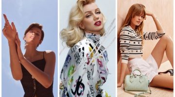 Week in Review: Georgia Fowler for Harper's Bazaar Greece, Marilyn Monroe covers CR Fashion Book China, and Louis Vuitton Summer Stardust collection.