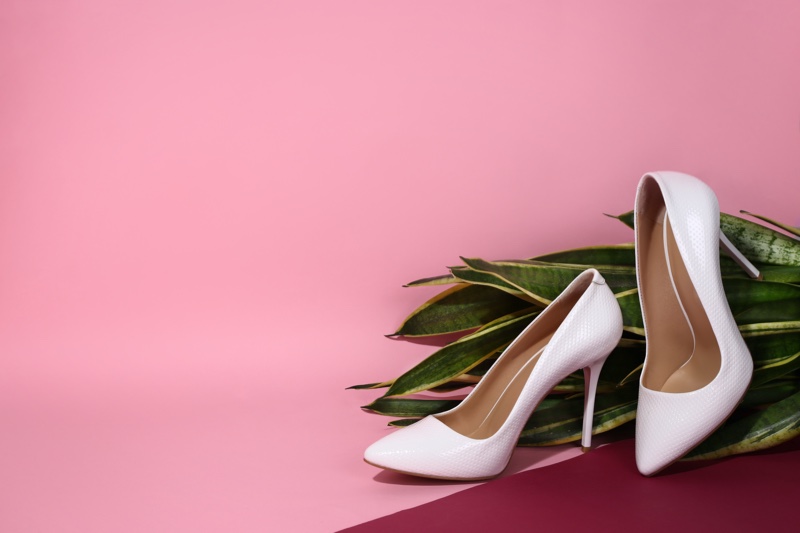 Womens Heels Leaves Ecofriendly