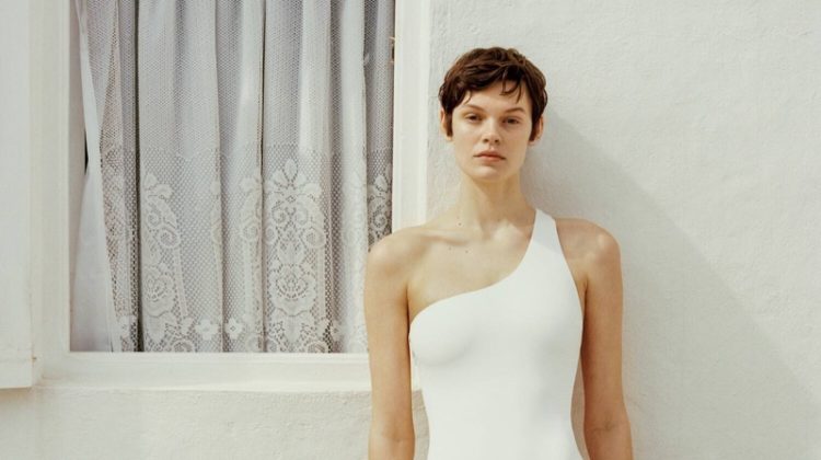 Touch of Sun: Cara Taylor Models Zara Home Beach Collection