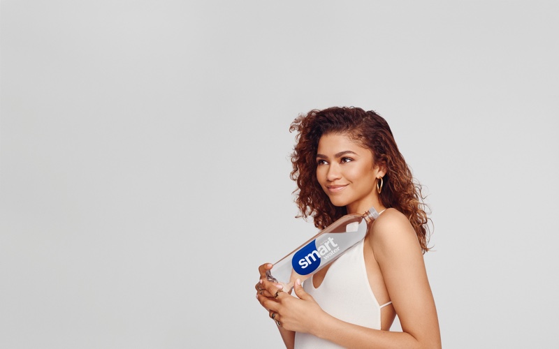 Zendaya smartwater 2022 Campaign