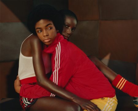 adidas Originals & Wales Bonner Channel Retro Style for Summer 2022 Track Jacket adidas Originals Wales Bonner