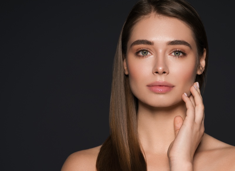 Beautiful Woman Plastic Surgery Cosmetics