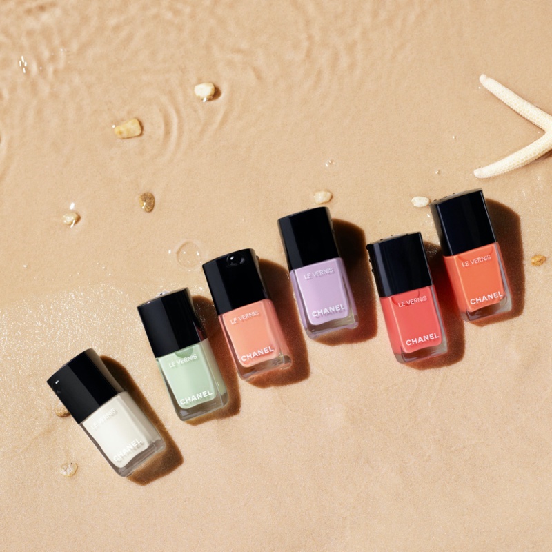 Chanel Nail Polish Summer 2022 Collection Le Vernis
