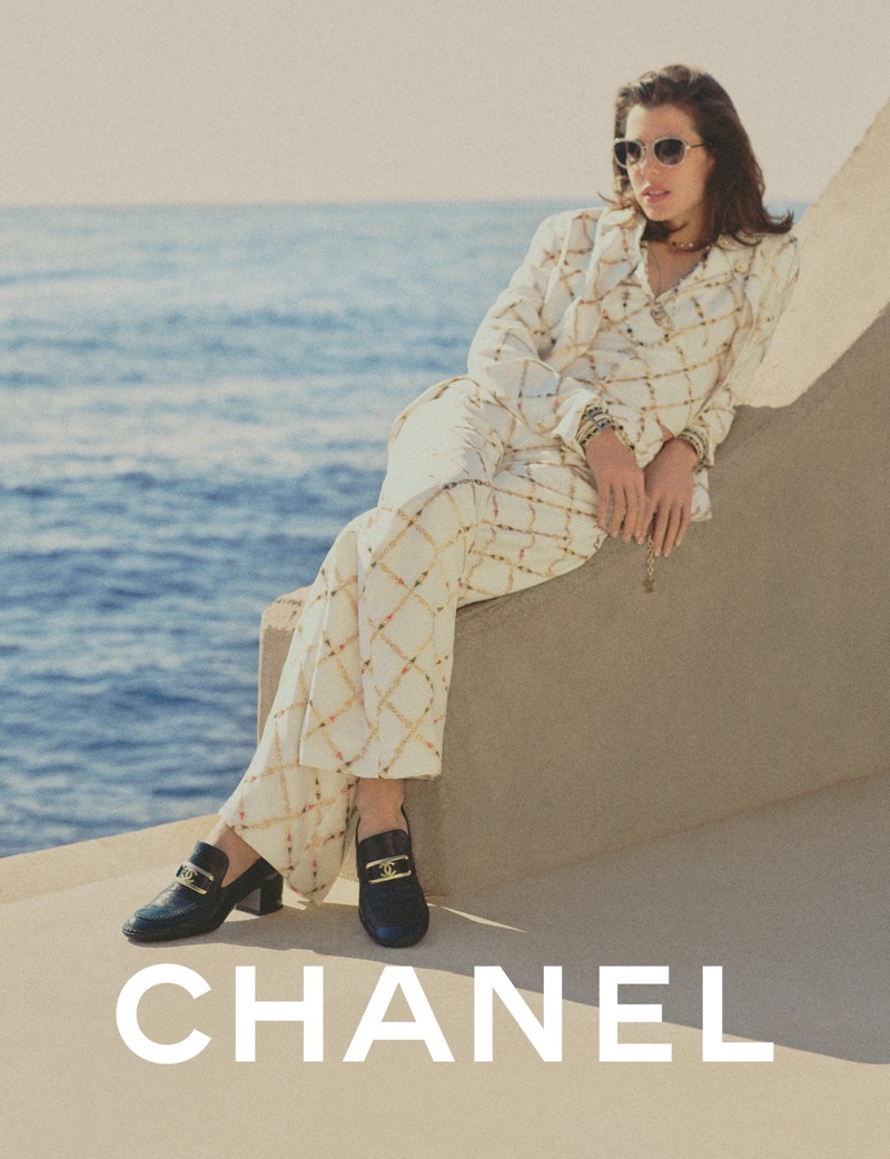 Charlotte Casiraghi Looks Chic in Chanel Pre-Fall 2022 Collection
