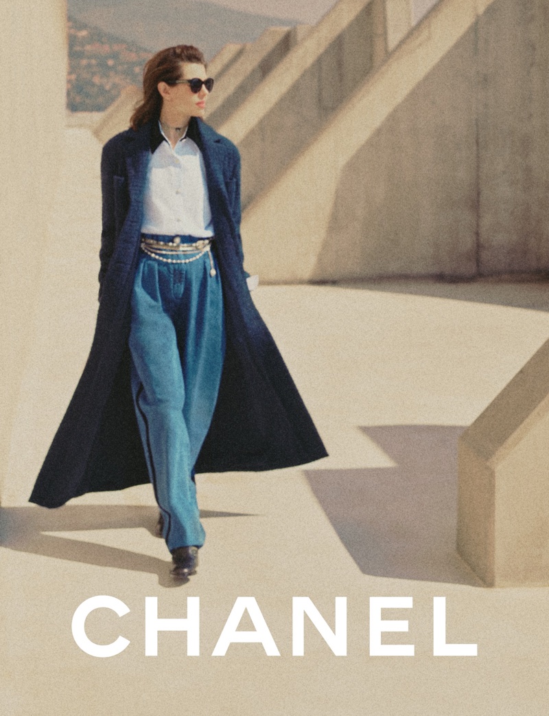Charlotte Casiraghi Looks Chic in Chanel Pre-Fall 2022 Collection