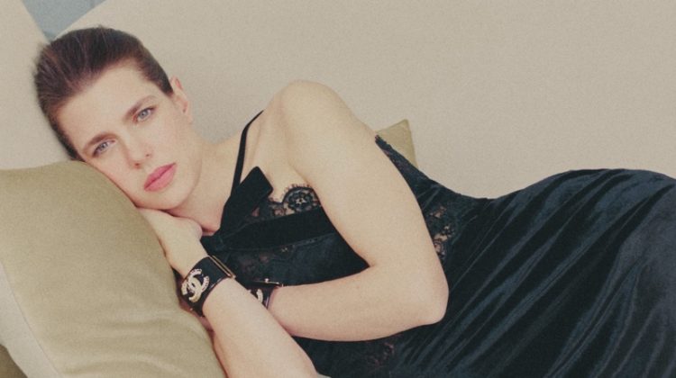 Charlotte Casiraghi Looks Chic in Chanel Pre-Fall 2022 Collection