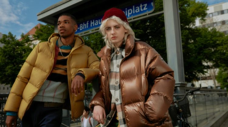 Puffer jackets are a highlight of Colmar's winter 2022 collection.
