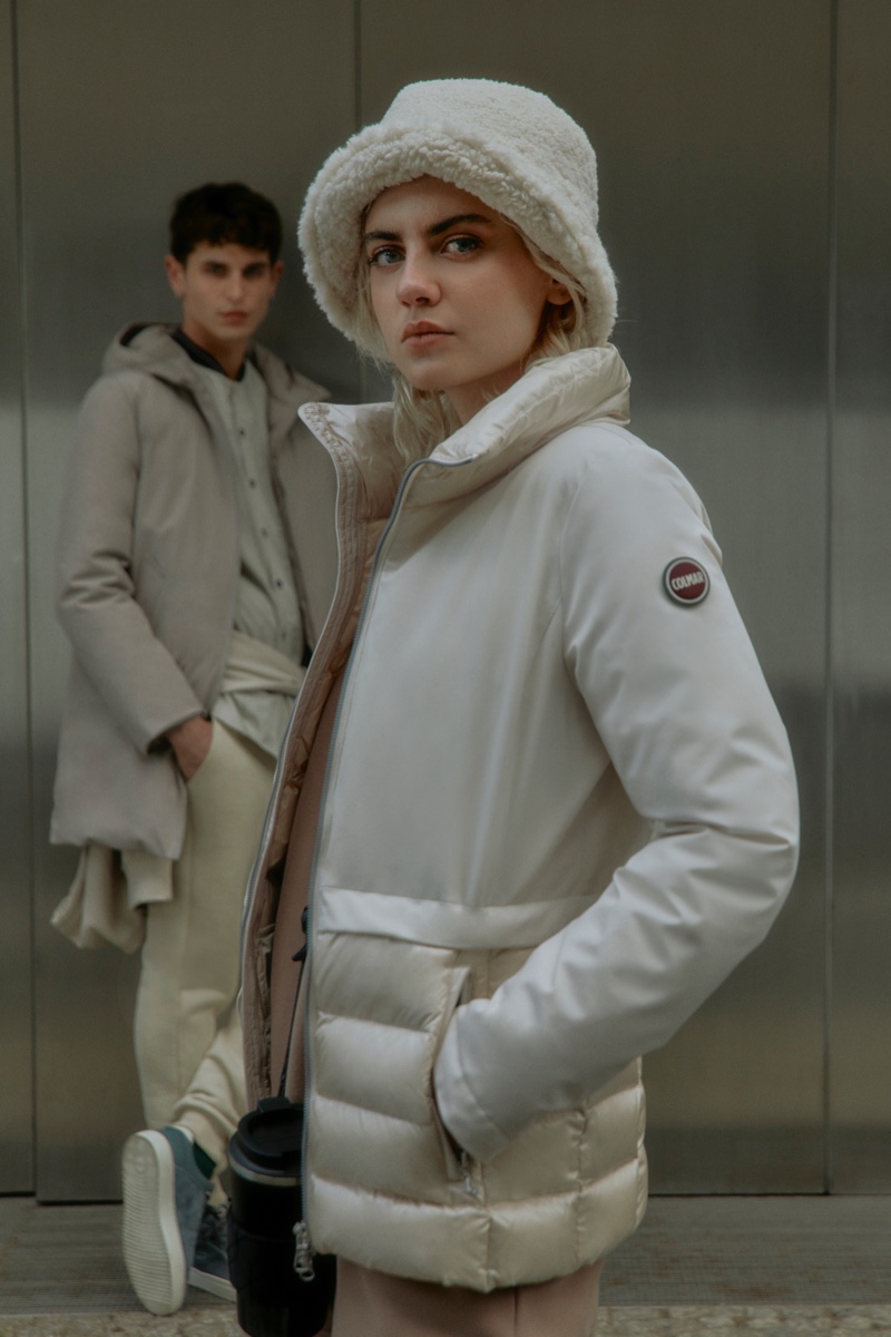 Womenswear outerwear from the Colmar winter 2022 collection.