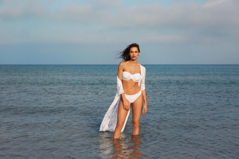 Dalianah Arekion Hits the Beach for Ysabel Mora Summer 2022 Swim Campaign