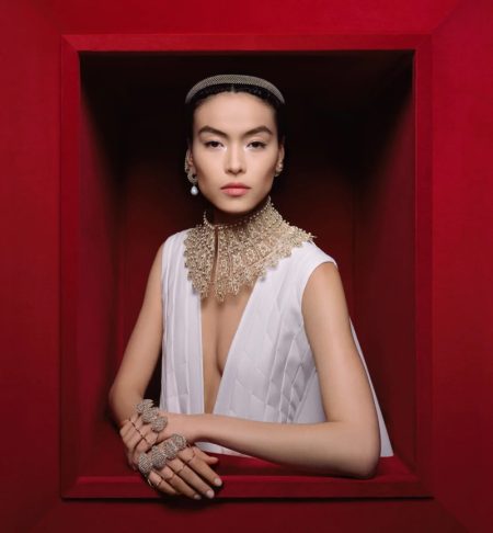 Dior Goes On Display for Fall 2022 Campaign Maryel Uchida Dior Fall 2022 Campaign