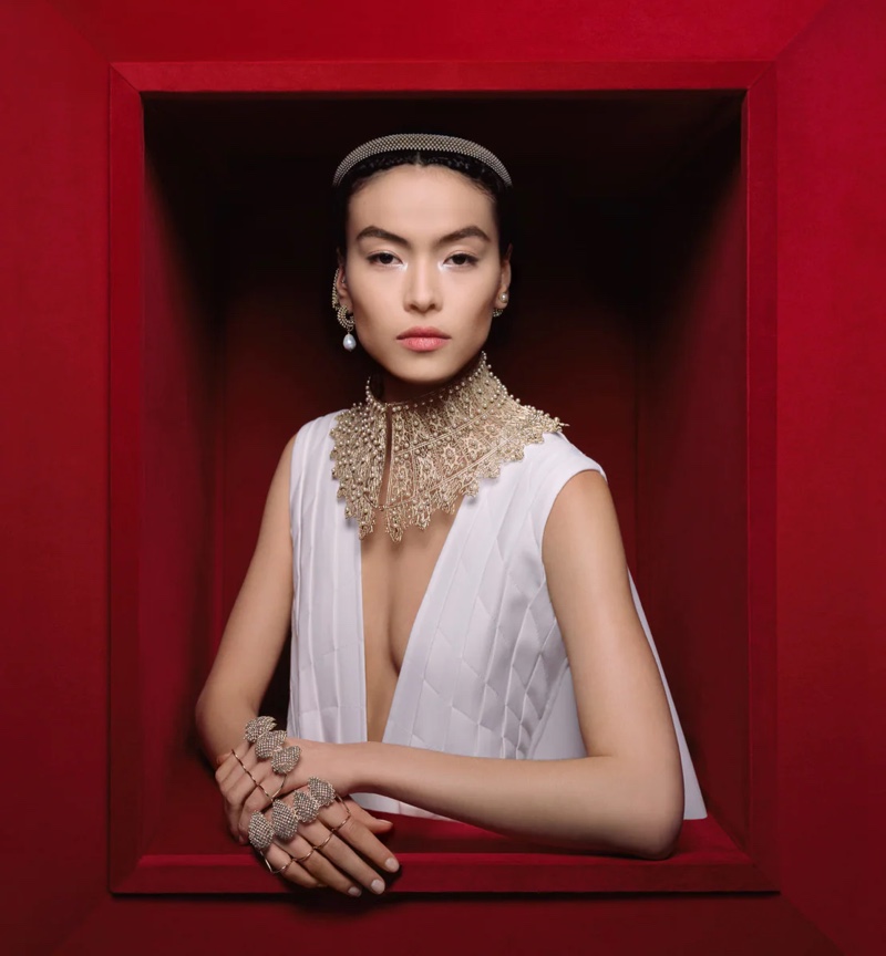 Maryel Uchida Dior Fall 2022 Campaign
