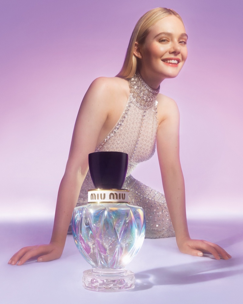 Miu Miu Twist Eau Magnolia Perfume Campaign