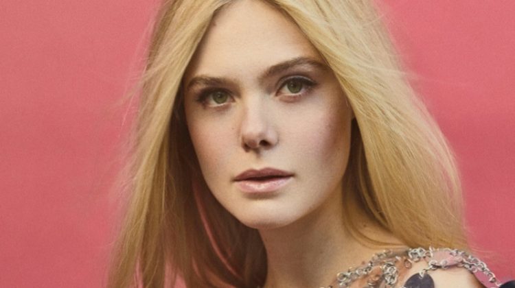 Elle Fanning Paco Rabanne Fame Fragrance Ambassador