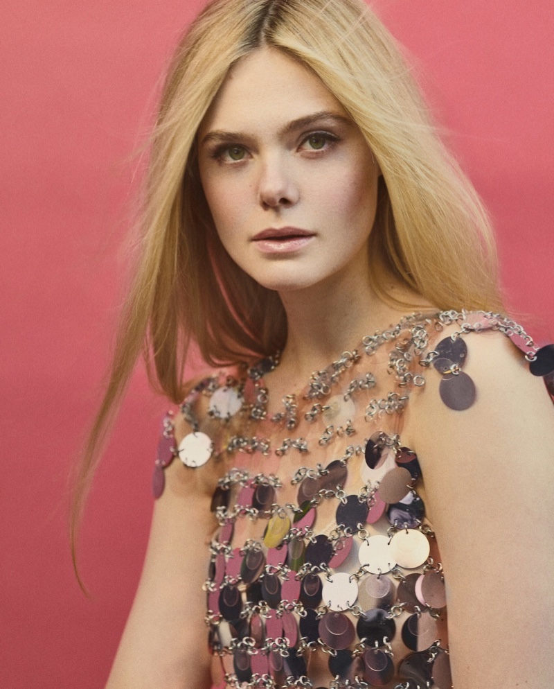 Elle Fanning Paco Rabanne Fame Fragrance Ambassador