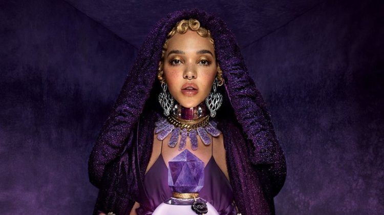 FKA Twigs Viktor Rolf Good Fortune Fragrance Campaign