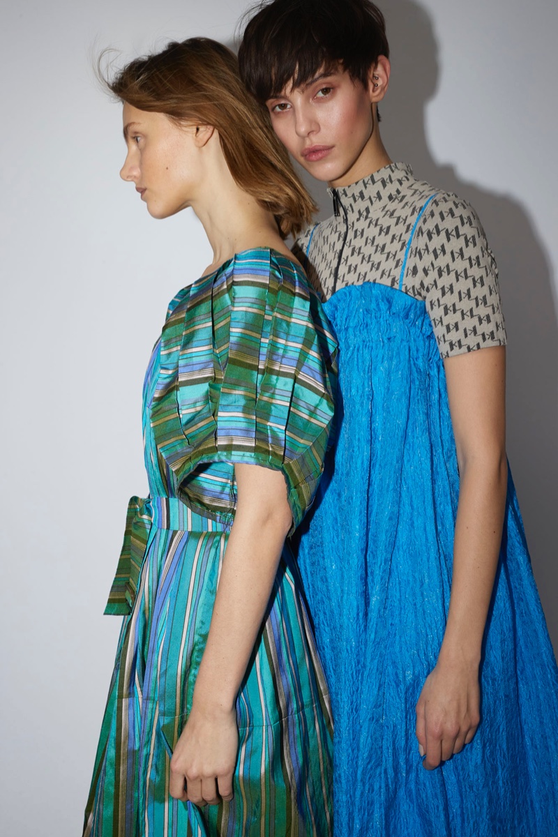 Saadi & Yvonne Are a Fashionable Pair for Faces Magazine