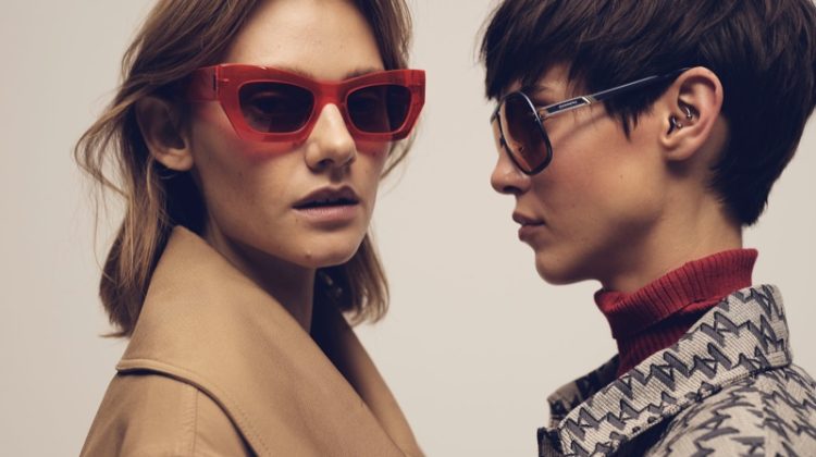 Saadi & Yvonne Are a Fashionable Pair for Faces Magazine