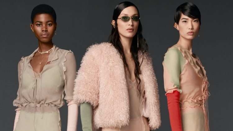 Bella Hadid Leads Fendi Fall 2022 Campaign