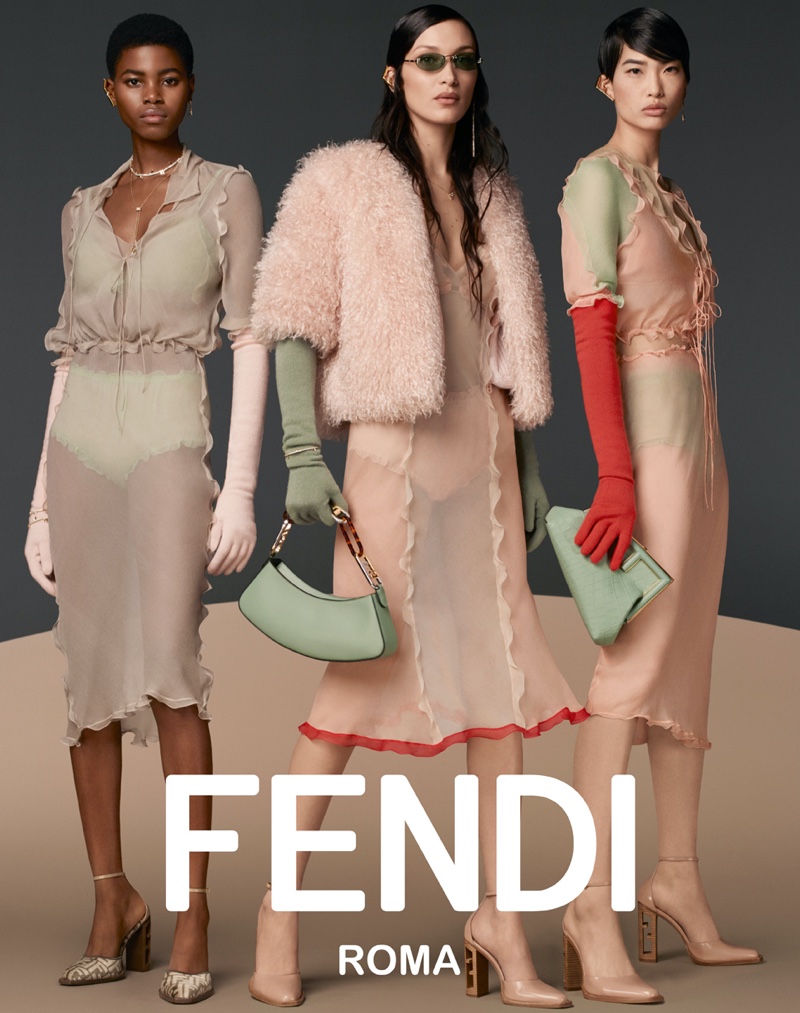 See Fendi's High Jewelry Designs for Autumn/Winter 2022